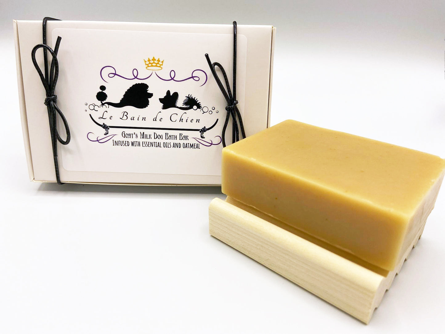 Le Bain de Chien All Natural Bar Soap for Dogs