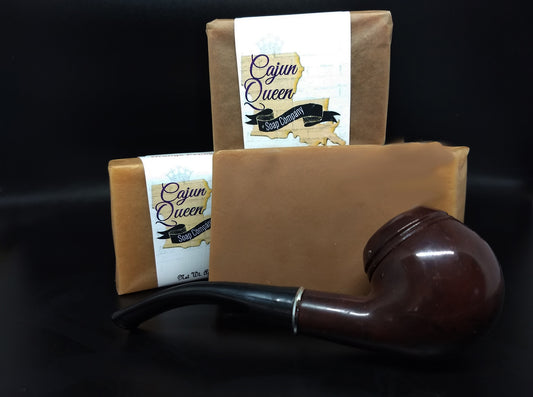 Cherry Tobacco Scented Goats Milk Soap