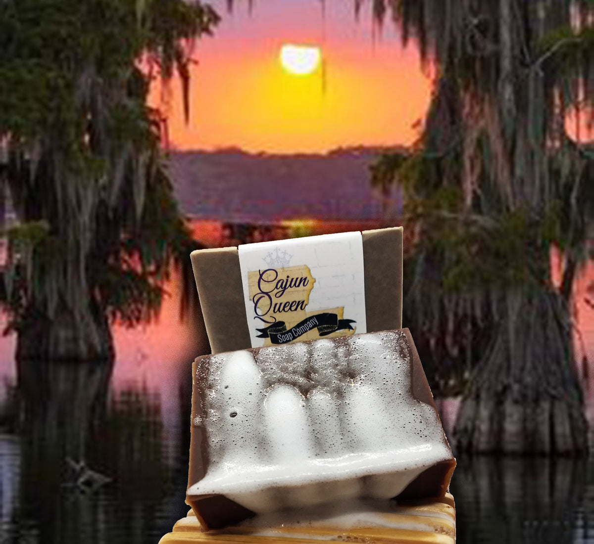 Bayou Nights Goats Milk Soap