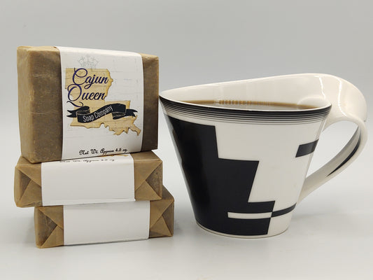 Goats Milk Coffee Soap