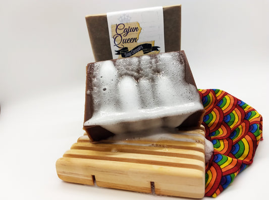 Dragons Blood Goats Milk Soap