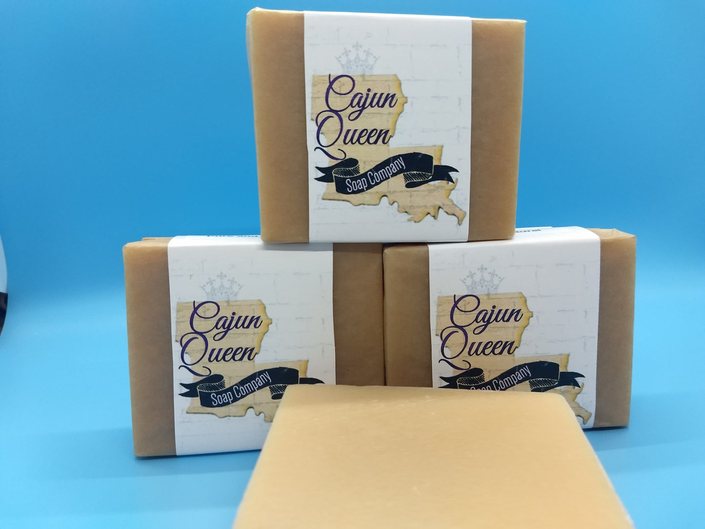 Lavender Goats Milk Soap – Cajun Queen Soap Company