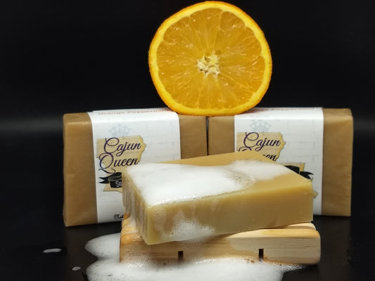 Orange Blossom Goat's MIlk Soap