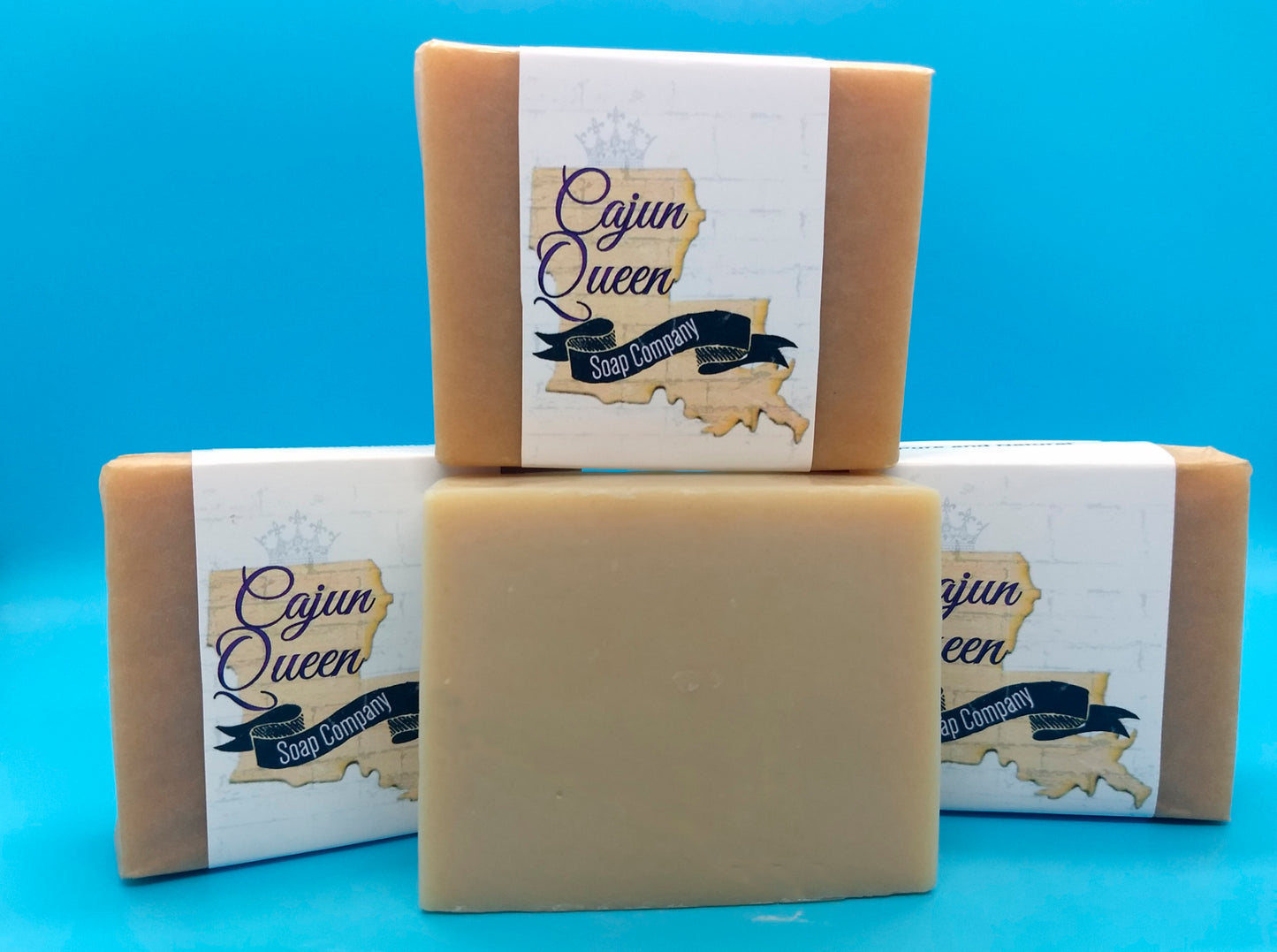 Pure and Natural Fragrance Free Goats Milk Soap