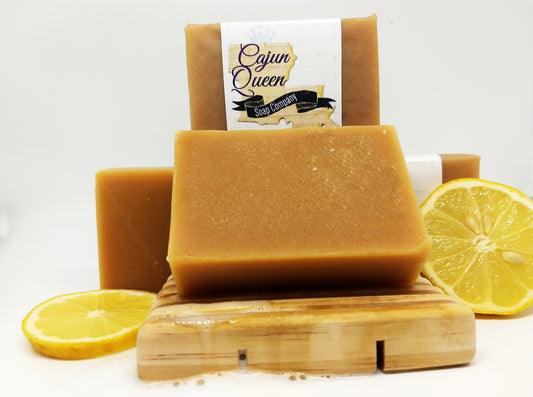 Lemongrass Goats Milk Soap