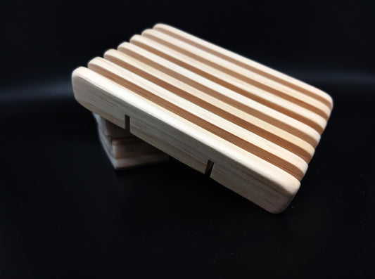 Hand Crafted Wood Soap dish